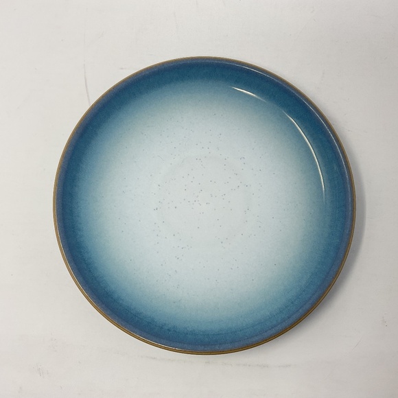 Denby Azure Haze Stoneware Coupe Side Salad Luncheon Plate (4 available $25) - Picture 1 of 4
